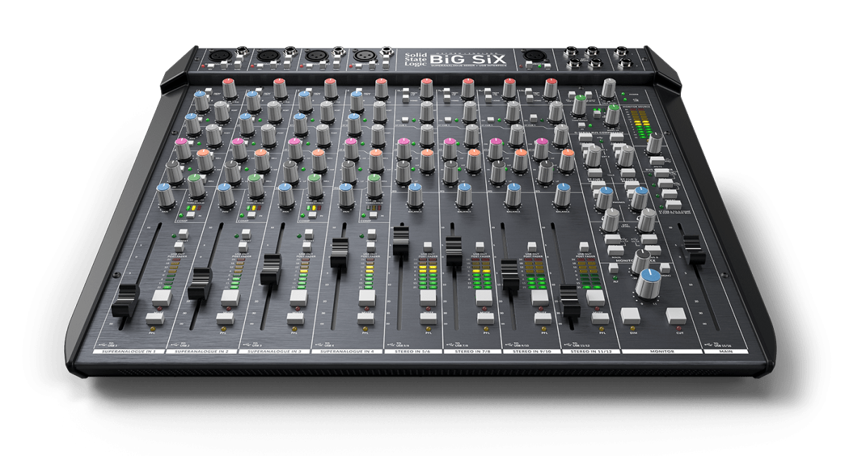 BiG SiX Solid State Logic